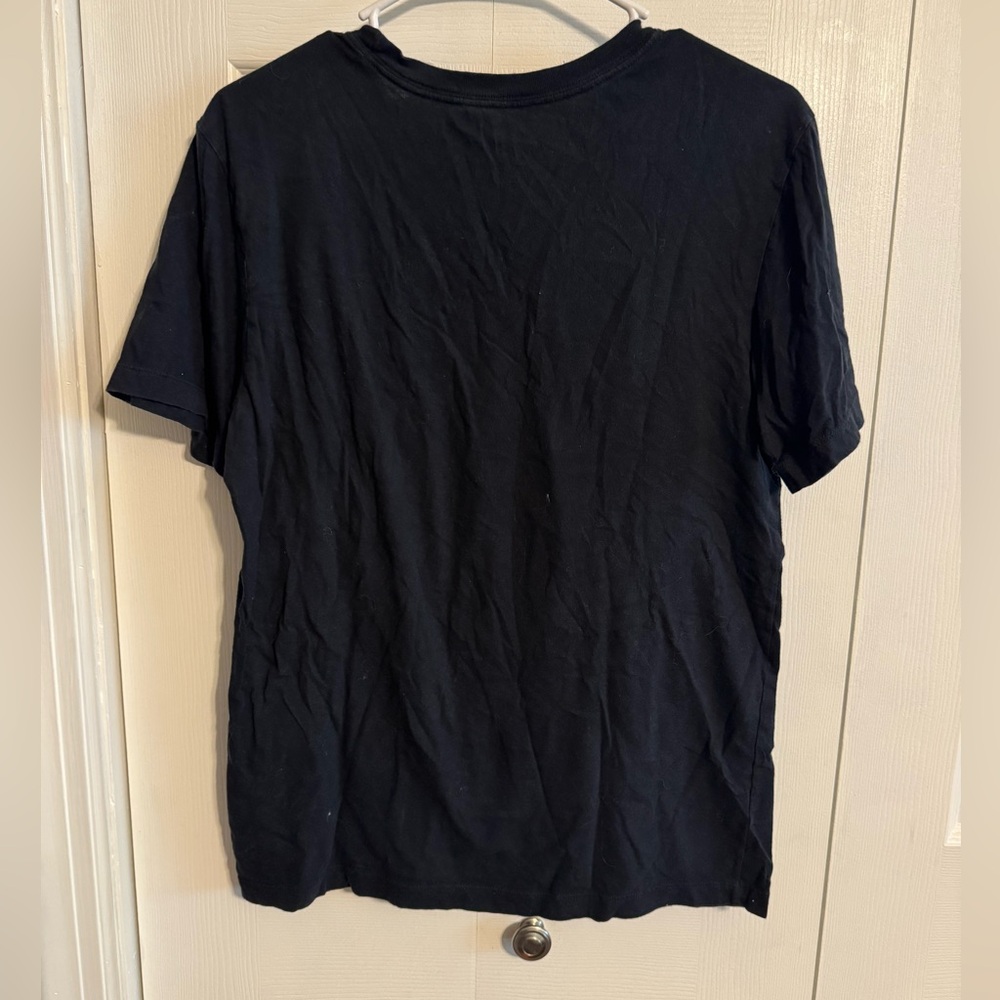 jordan men’s small T-shirt black Philadelphia - Picture 3 of 3
